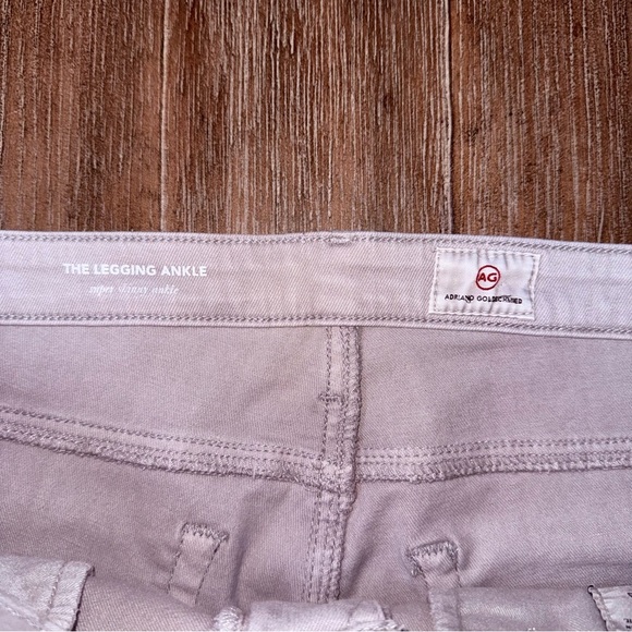 AG The Legging Ankle Skinny Jeans Raw Hem Slim - Picture 5 of 10